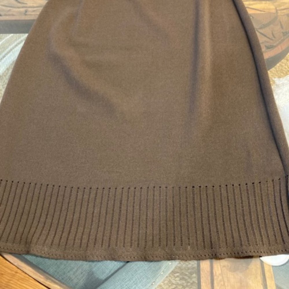 Vintage Louis Feraud 3-Pc Knit Skirt, Cardigan and Sweater Set - Sz 10